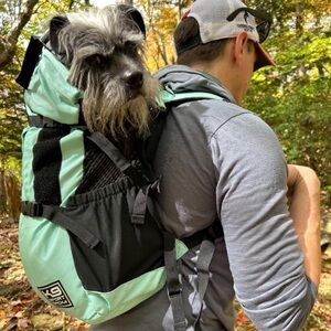 K9 Sport Sack Plus 2 - Large -Light Grey/Black